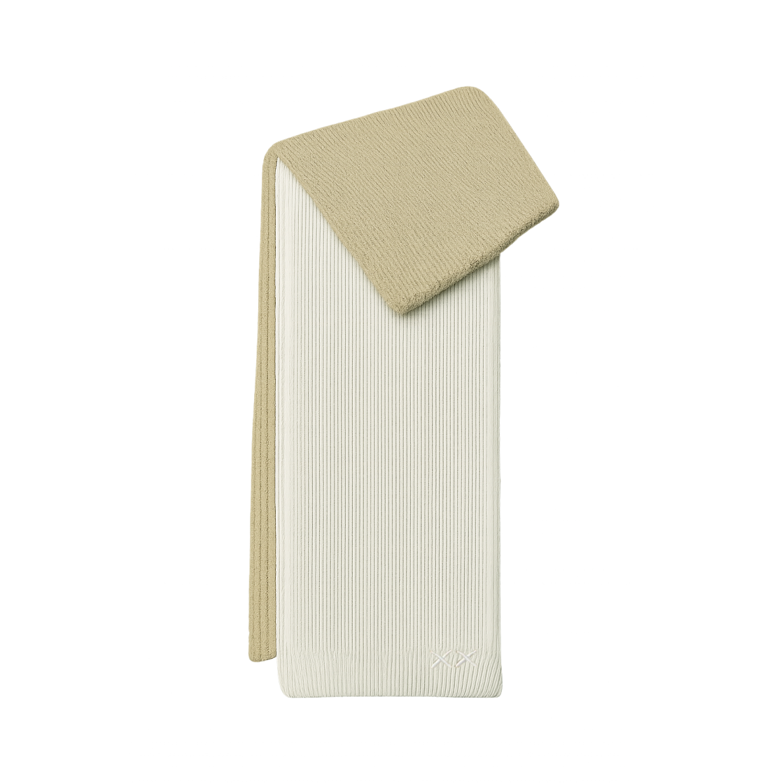 유니클로 x 카우스 히트텍 니트 스카프 오프 화이트(Uniqlo x Kaws Heattech Knit Scarf Off White)