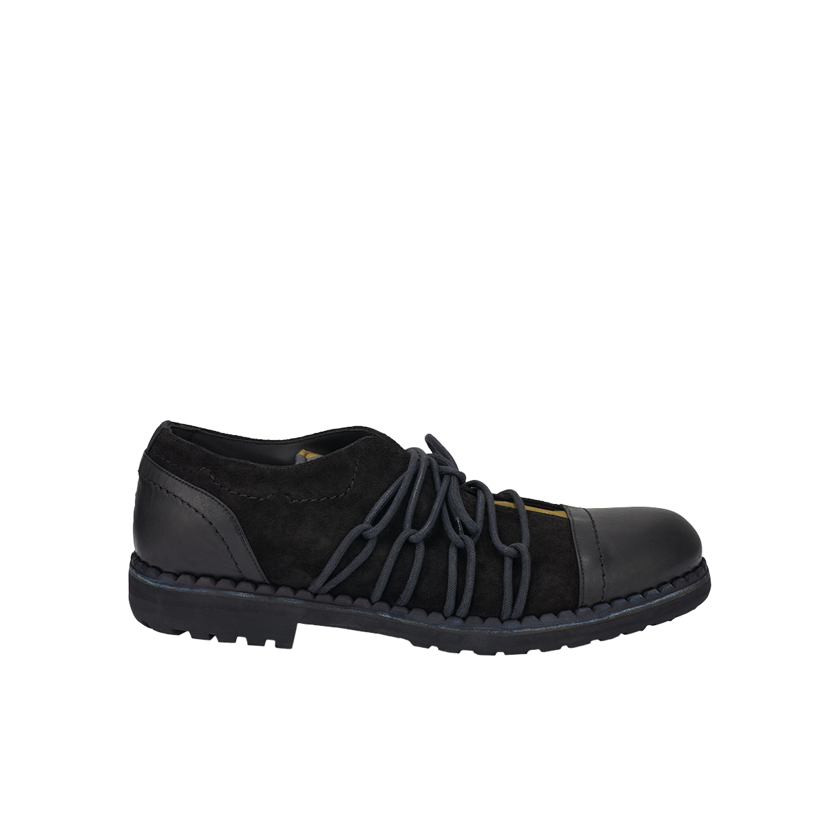 란라 술드 슈즈 블랙 그린 - 25FW(Ranra Suld Shoes Black Green - 25FW)