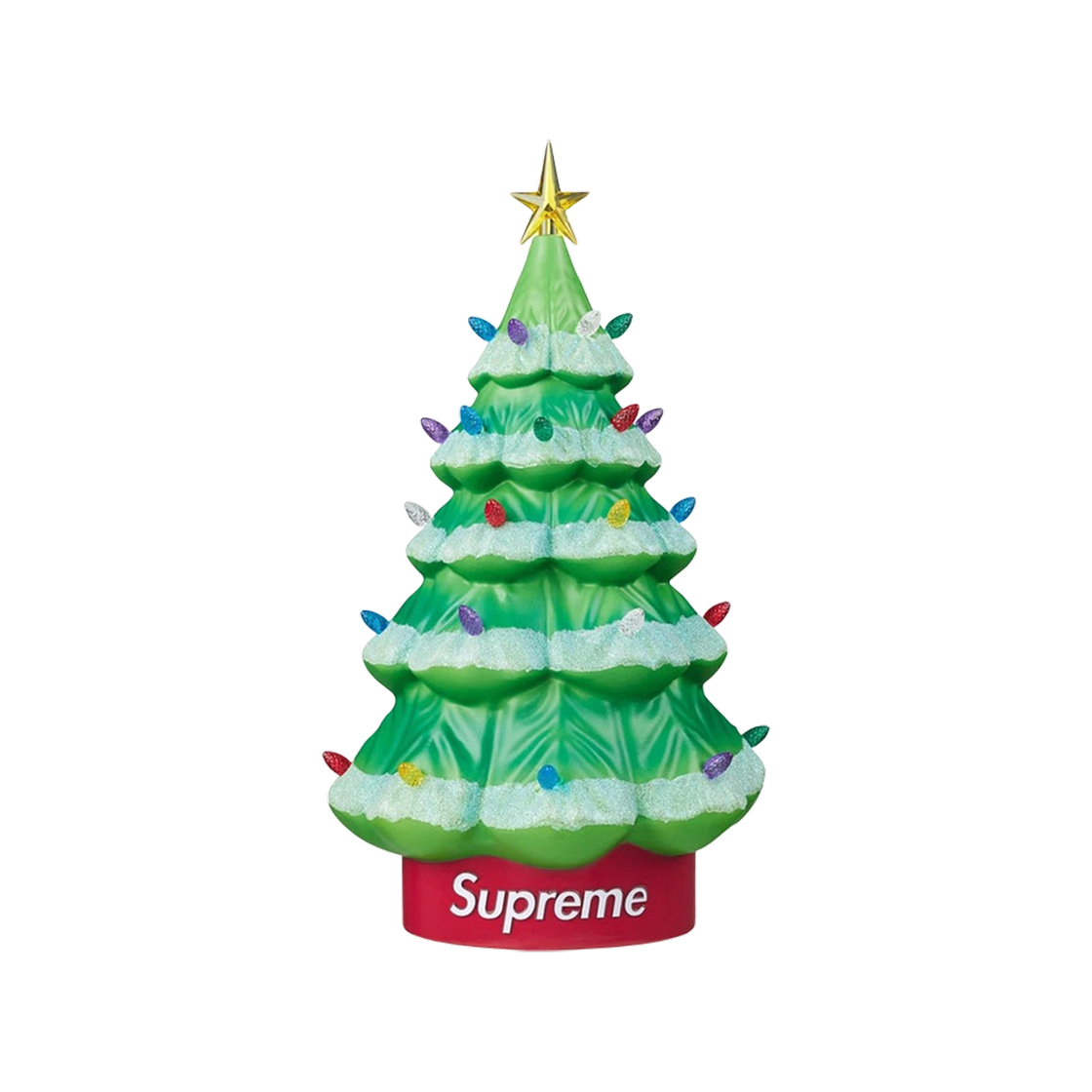 슈프림 15" 홀리데이 트리 그린 - 25FW