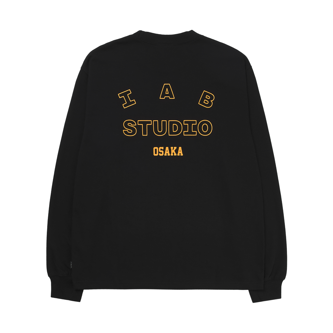 아이앱 스튜디오 오사카 롱슬리브 블랙