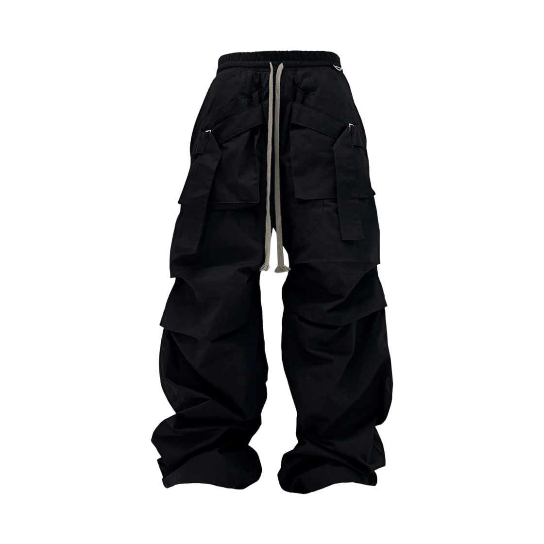 왑웍스 와이드 세이프티 카고 팬츠 블랙(Wapworks Wide Safety Cargo Pants Black)