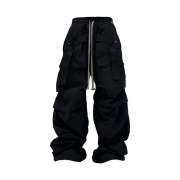 Wapworks Wide Safety Cargo Pants Black