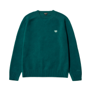 Uniqlo x Kaws Lambswool Crewneck Sweater Green - KR