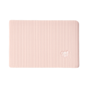 (Kids) Uniqlo x Kaws Heattech Souffle Yarn Knit Neck Warmer Pink