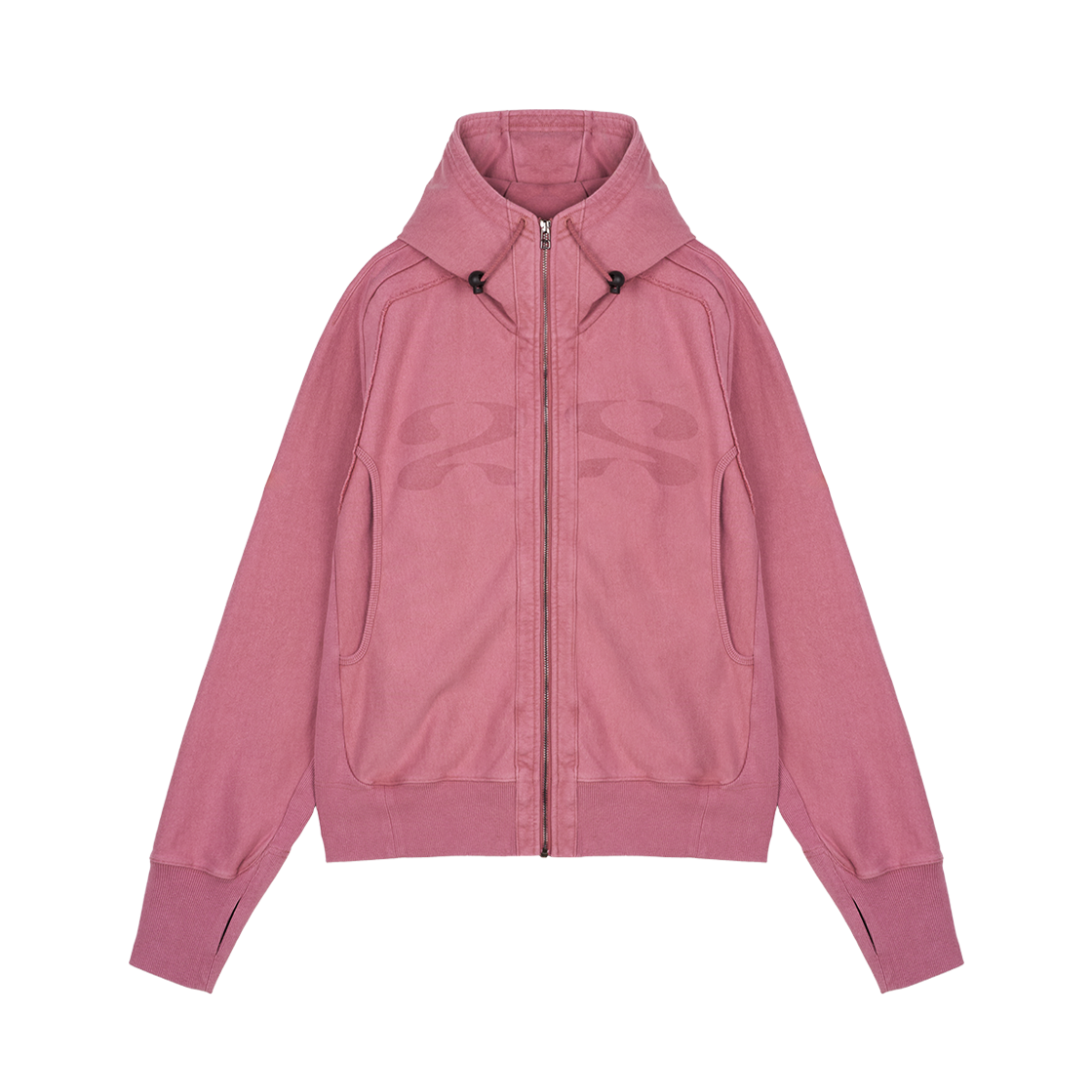 지안 예 25 후디 핑크 - 25FW(Jian Ye 25 Hoodie Pink - 25FW)