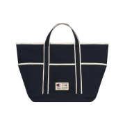 Zara x Champion Woven Shopper Bag Blue