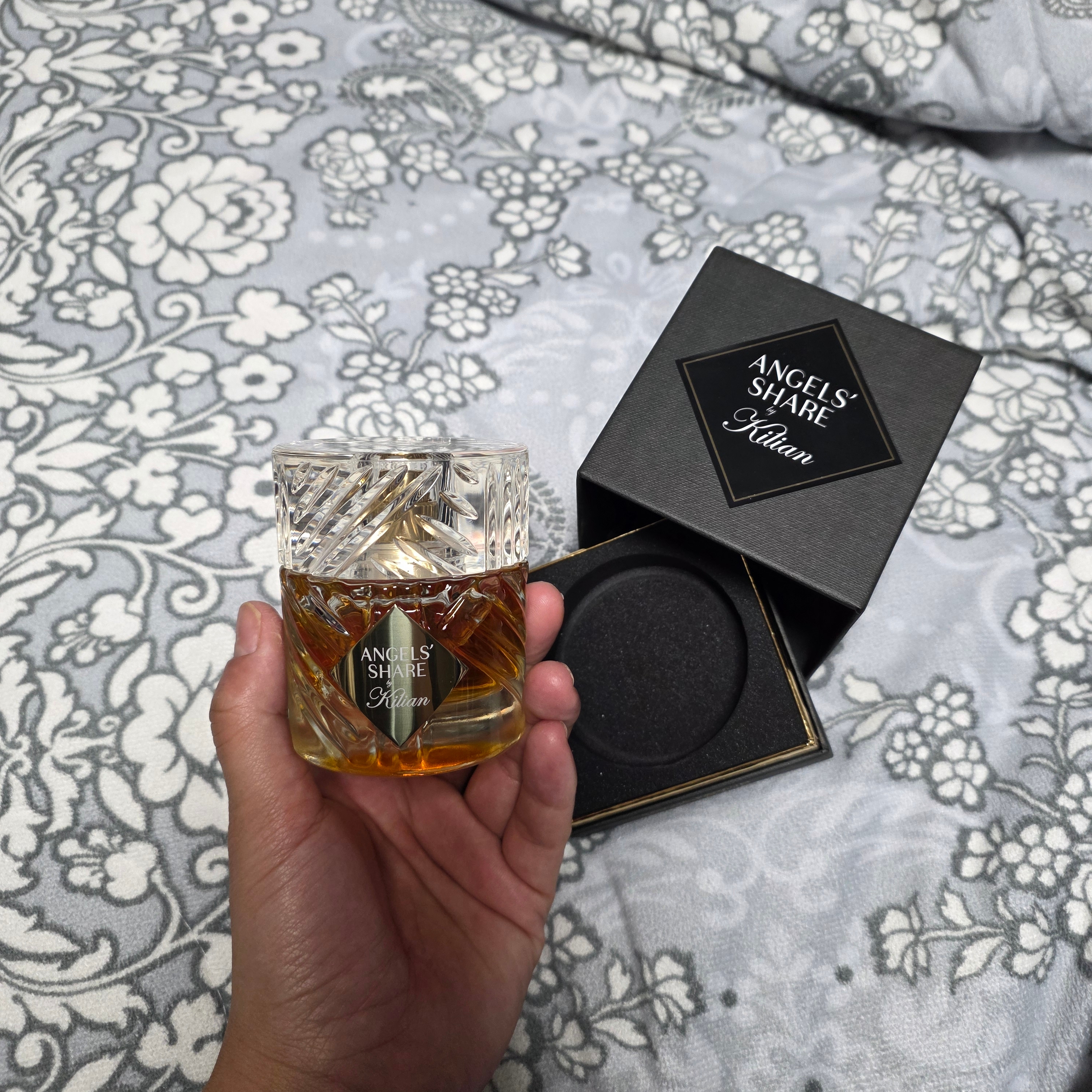 Kilian Angels' Share 50ml 착용 스타일