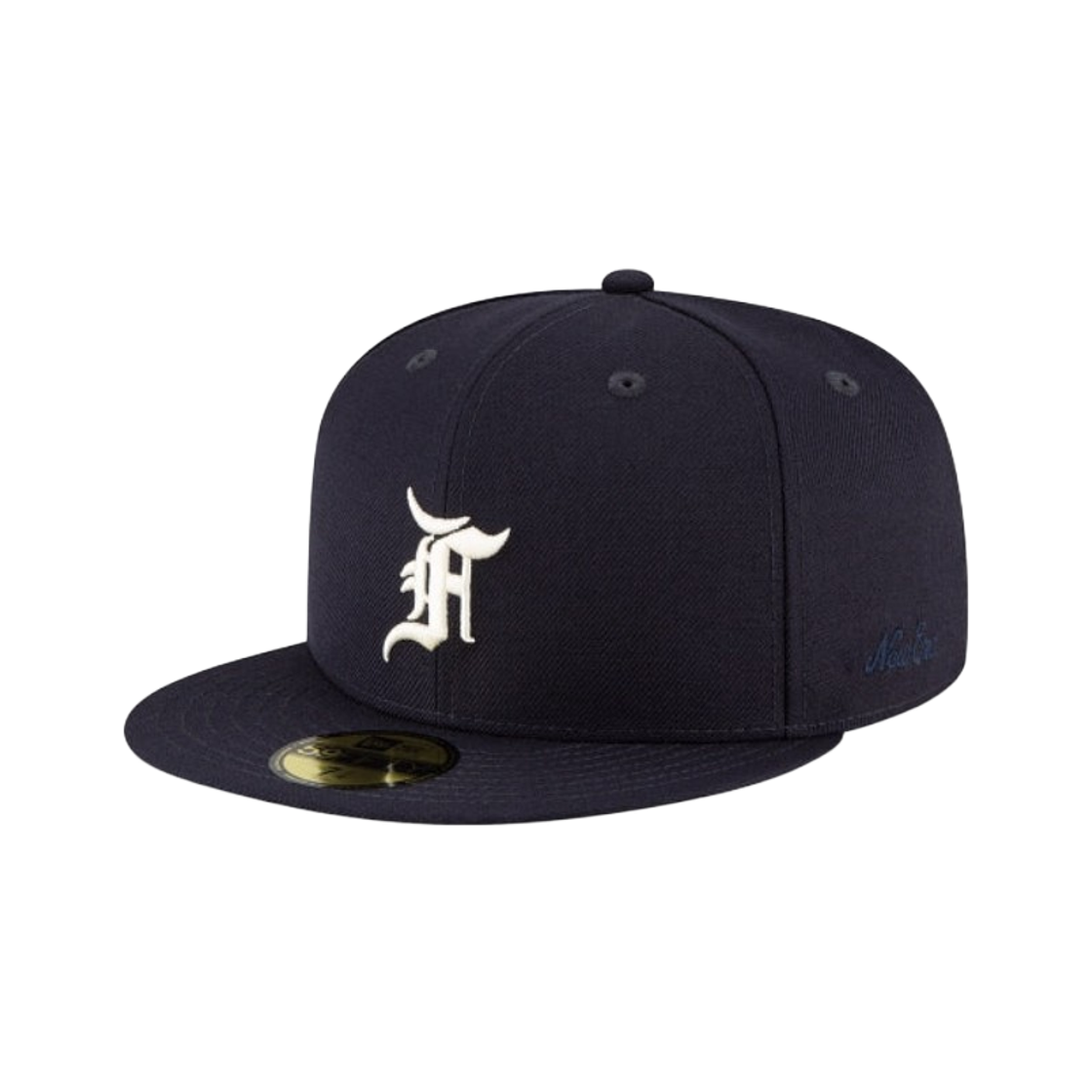 뉴에라 x 피어 오브 갓 에센셜 59FIFTY 피티드 햇 네이비(New Era x Fear of God Essentials 59FIFTY Fitted Hat Navy) - 1