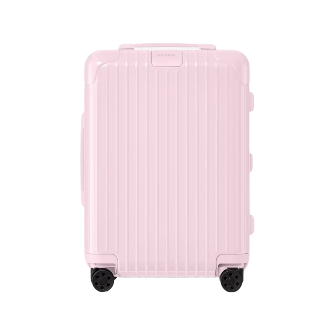 리모와 에센셜 캐빈 폴리카보네이트 수트케이스 발레리나 핑크(Rimowa Essential Cabin Polycarbonate Suitcase Ballerina Pink)