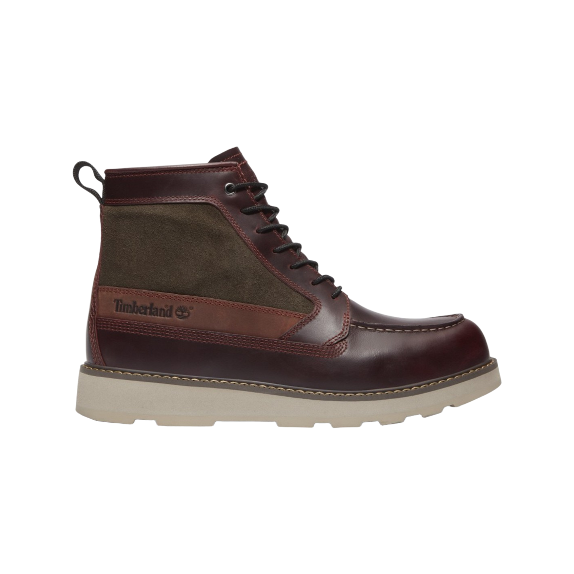 팀버랜드 브리톤 밀스 레이스 업 워터프루프 부츠 버건디(Timberland Britton Mills Lace Up Waterproof Boots Burgundy) - 1