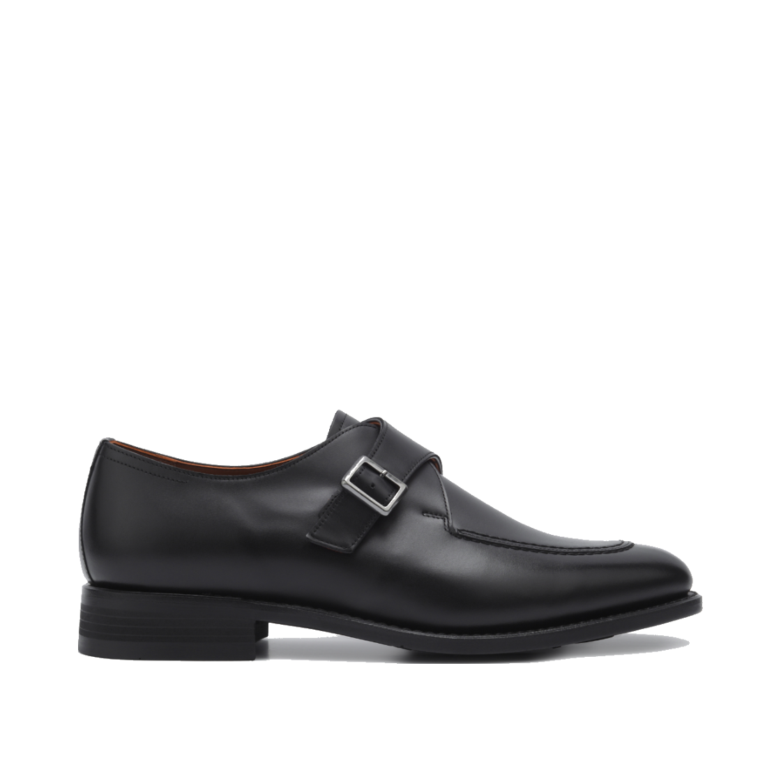 헤리티지 리갈 남성 U팁 싱글몽크 블랙