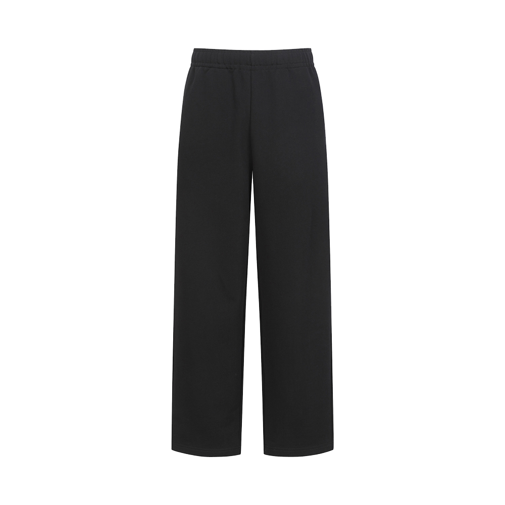 H31D3FP003 HYDROGEN Unisex Daily Regular Pants Black