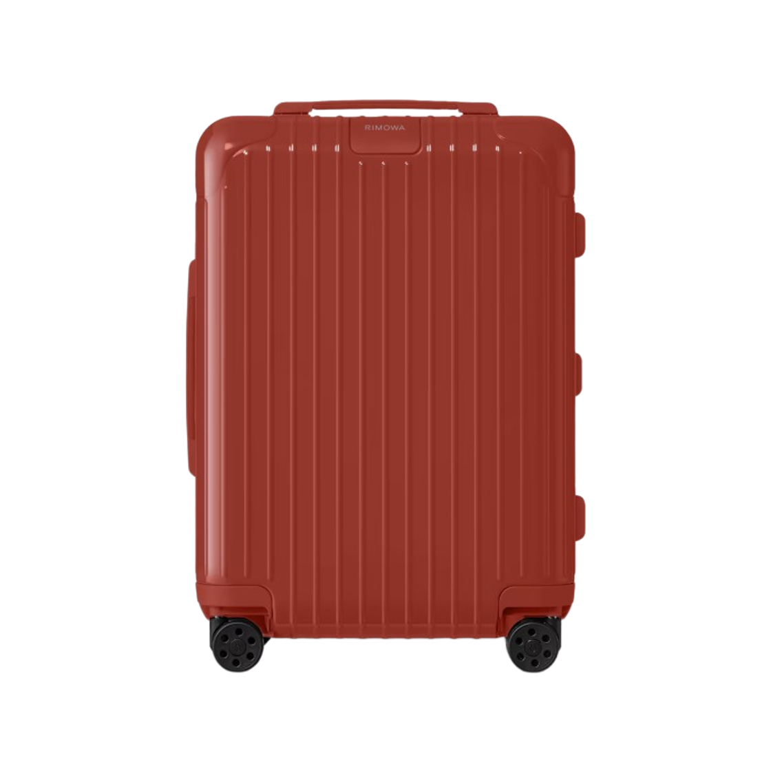 리모와 에센셜 캐빈 폴리카보네이트 수트케이스 테라코타 레드(Rimowa Essential Cabin Polycarbonate Suitcase Terracotta Red)