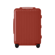 Rimowa Essential Cabin Polycarbonate Suitcase Terracotta Red