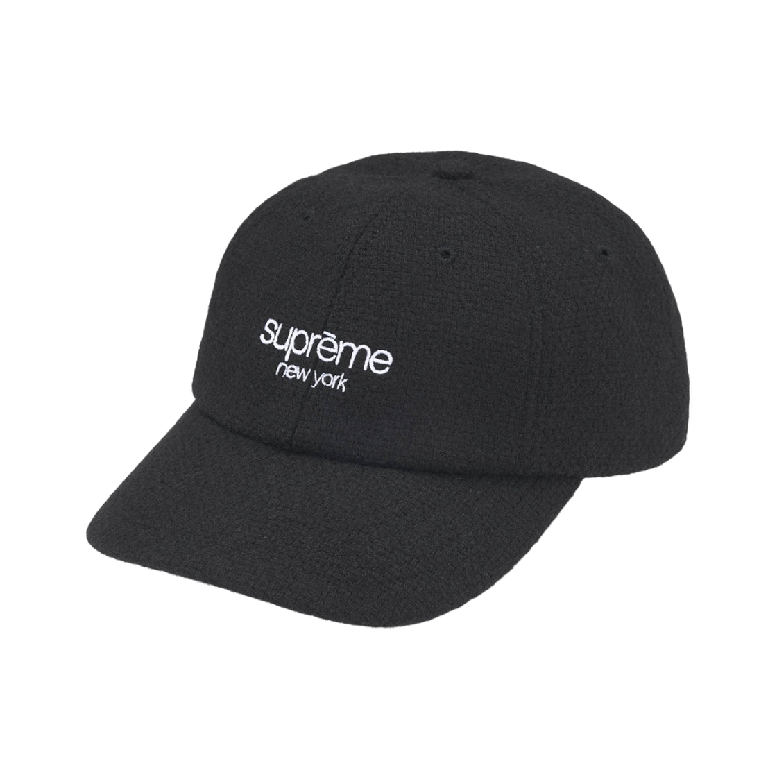 슈프림 해리스 트위드 6-패널 블랙 - 25FW(Supreme Harris Tweed 6-Panel Black - 25FW) - 1