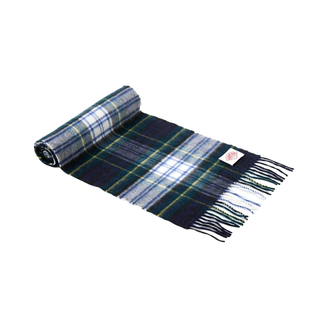 DT-H0226 Danton Wool Cashmere Muffler Dress Gordon