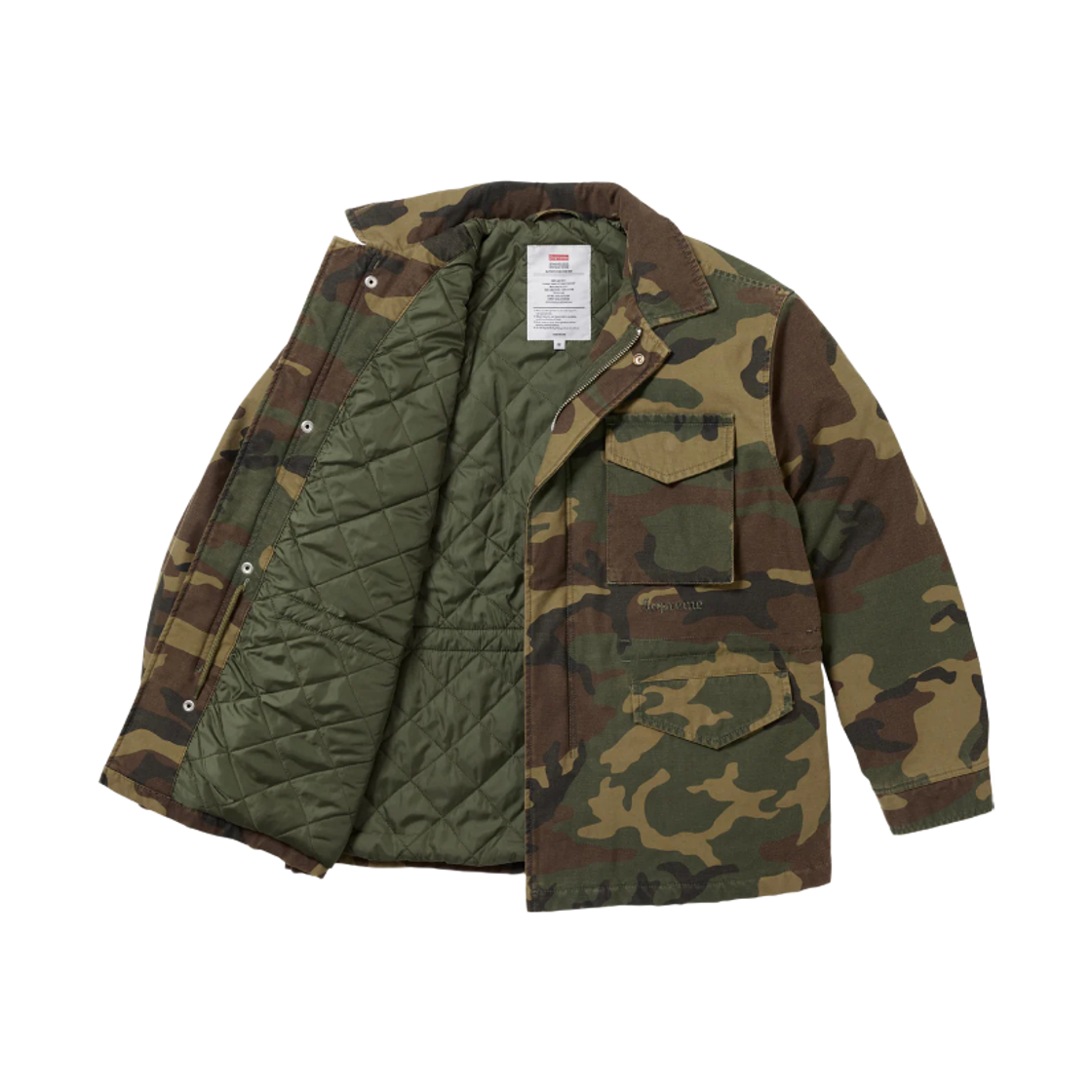 슈프림 AOI 크로스 M52 자켓 카모 - 25FW | Supreme | KREAM