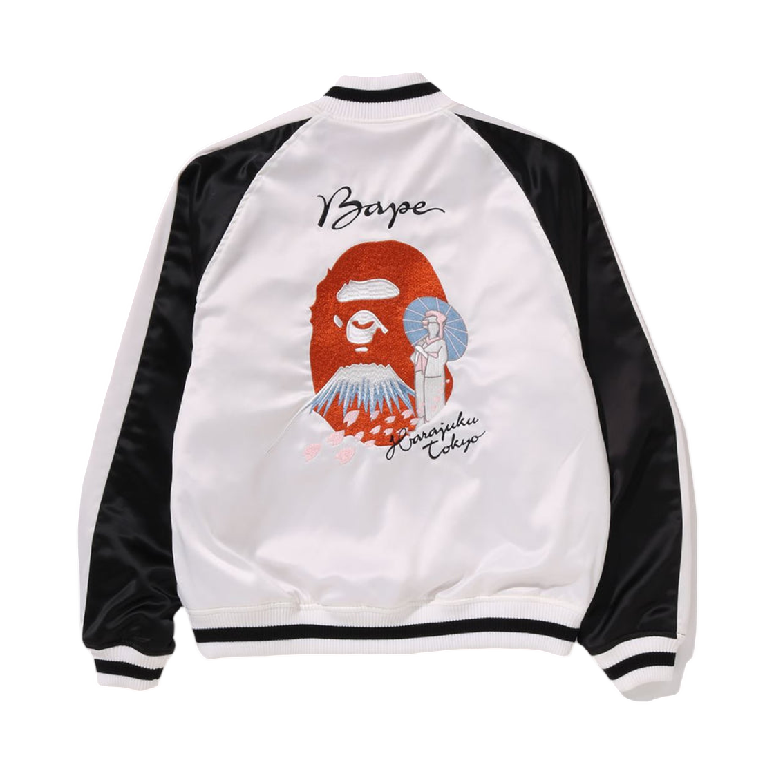 베이프 수베니어 자켓 화이트(BAPE Souvenir Jacket White) - 2