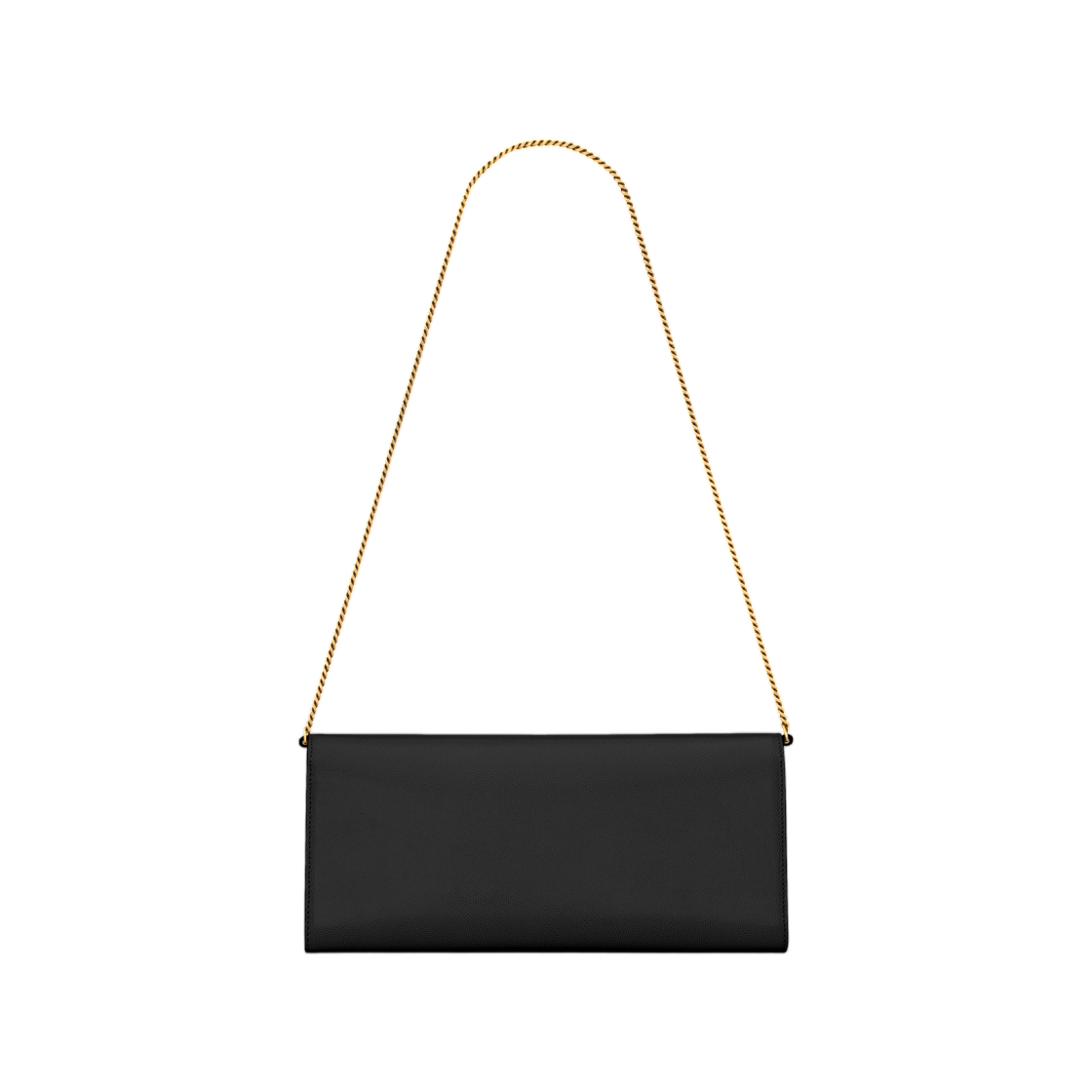 생로랑 케이트 클러치 그레인 드 뿌드르 레더 블랙(Saint Laurent Kate Clutch in Grain De Poudre Leather Black) - 3