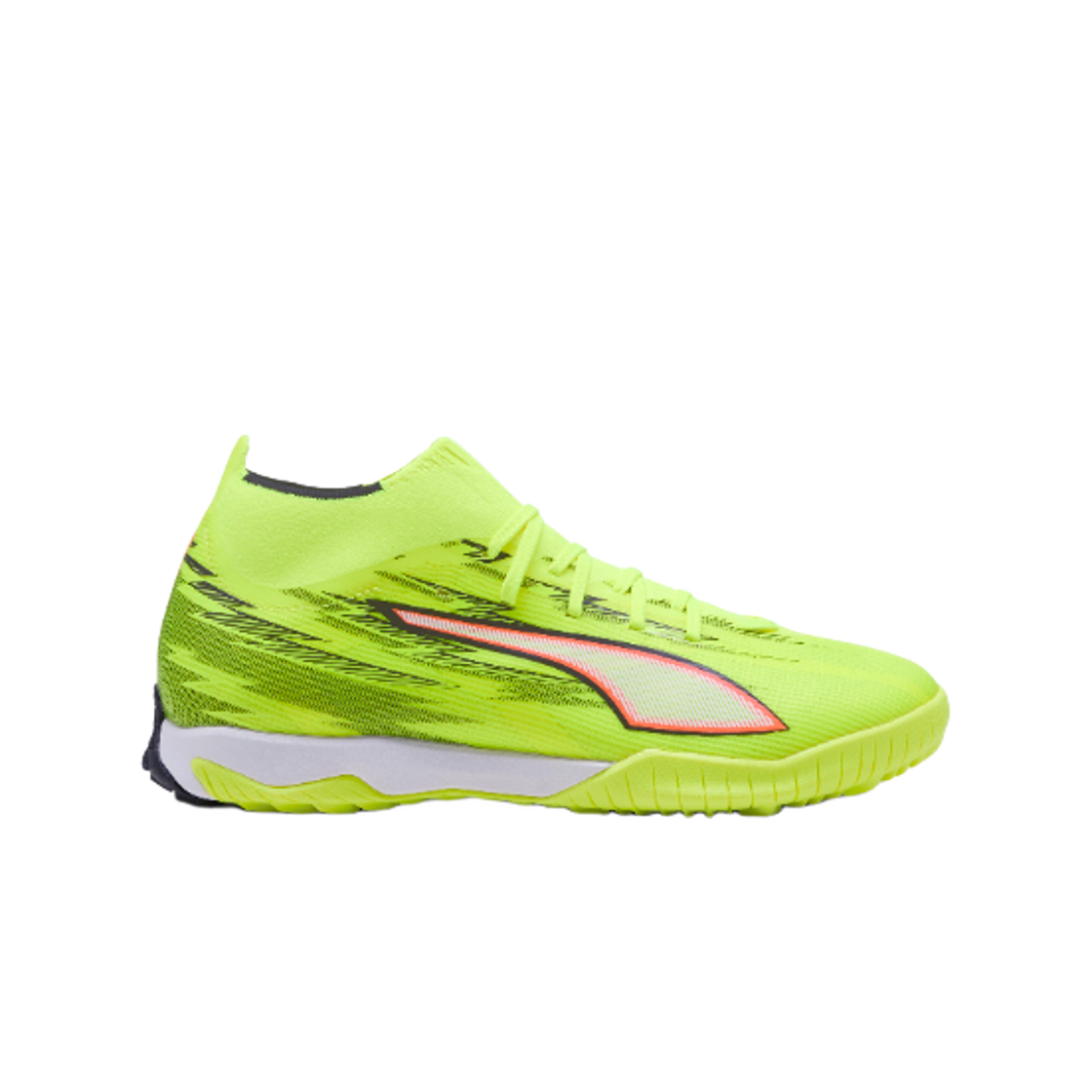 108981-01 Puma Ultra 6 Match+ TT Yellow Alert Black