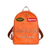 Supreme x Vanson Leathers x B.B. Simon Backpack Orange - 25FW
