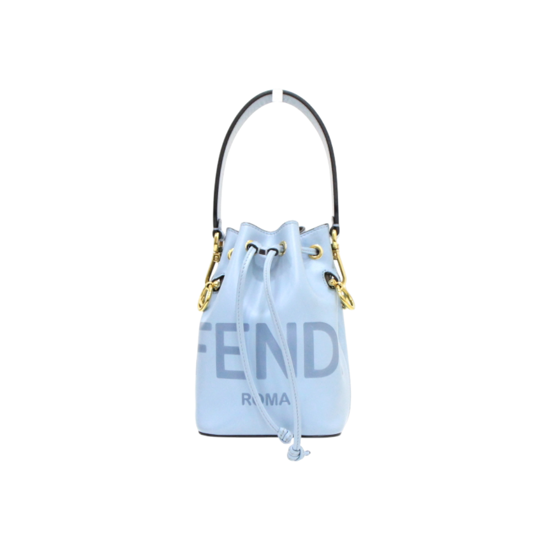 펜디 8BS010 몬트레조 드로우스트링 미니 버킷 토트백 겸 숄더백 크로스백aa58709(Fendi Montrezzo Mini Drawstring Bucket Tote & Shoulder Bag) - 1