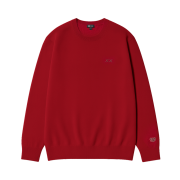 Uniqlo x Kaws Cashmere Crewneck Sweater Red - KR