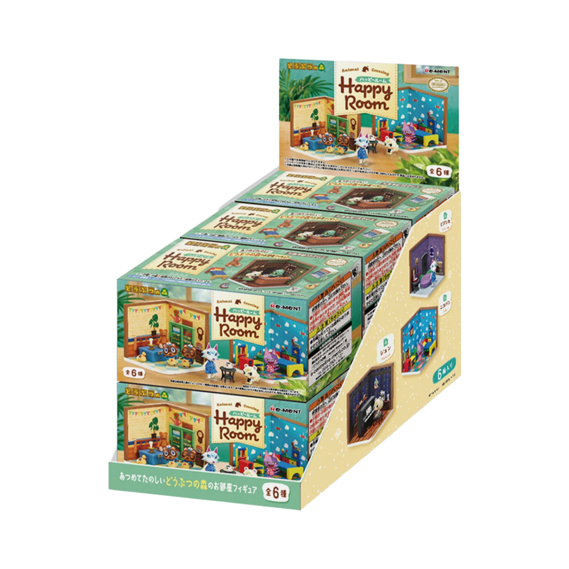닌텐도 동물의 숲 해피룸 리멘트 (6개입)(Nintendo Animal Crossing Happy Room Rement (6 Boxes))