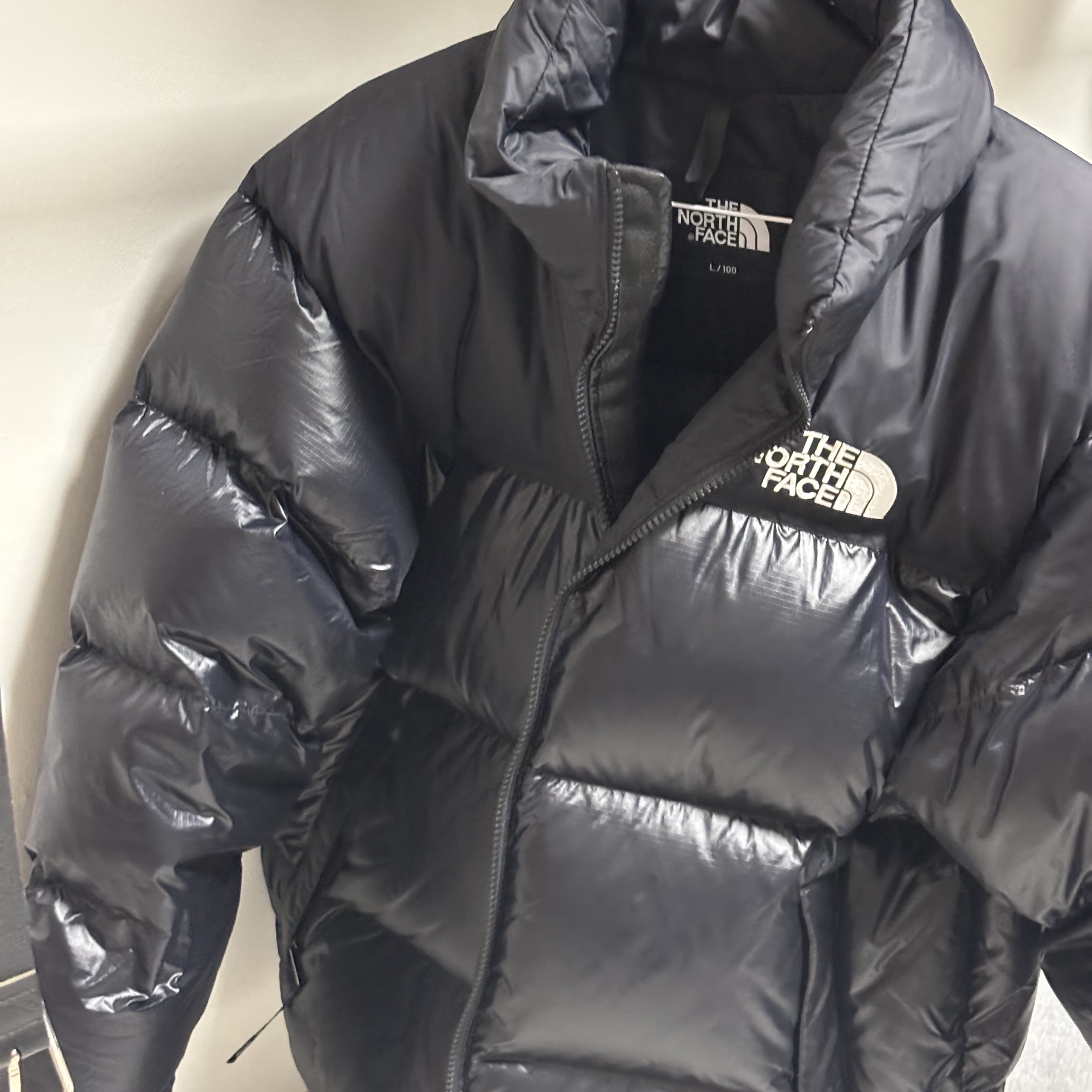 The North Face 1996 Retro Nuptse Jacket Real Black - 25FW 착용 스타일