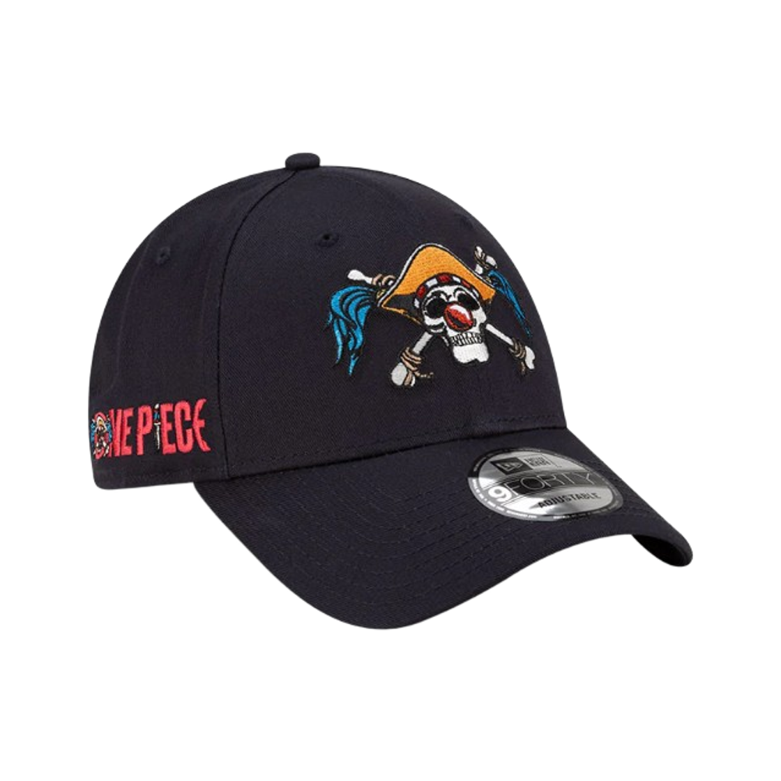 뉴에라 x 원피스 9포티 버기 어드저스터블 캡 네이비(New Era x One Piece 9Forty Buggy Adjustable Cap Navy) - 3