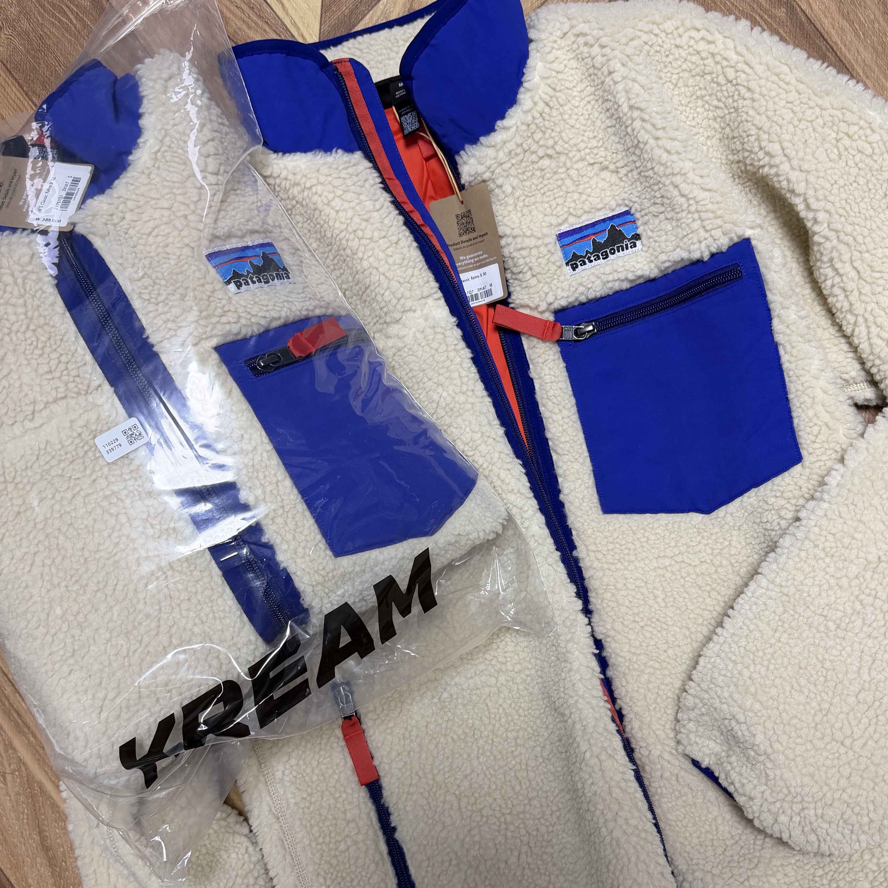Patagonia Classic Retro-X Fleece Jacket Dark Natural 착용 스타일