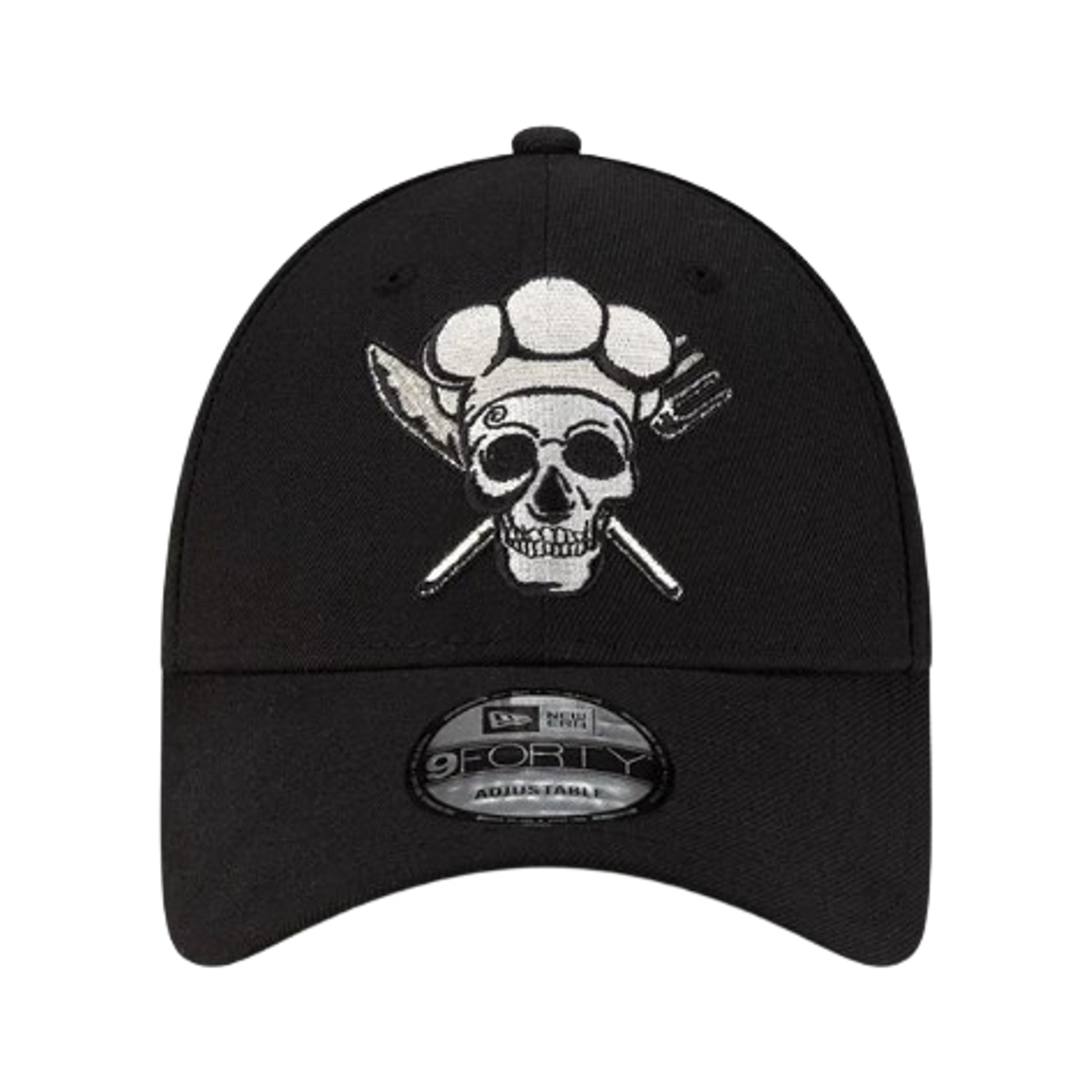 뉴에라 x 원피스 9포티 상디 어드저스터블 캡 블랙(New Era x One Piece 9Forty Sanji Adjustable Cap Black) - 1