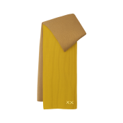 Uniqlo x Kaws Heattech Knit Scarf Yellow