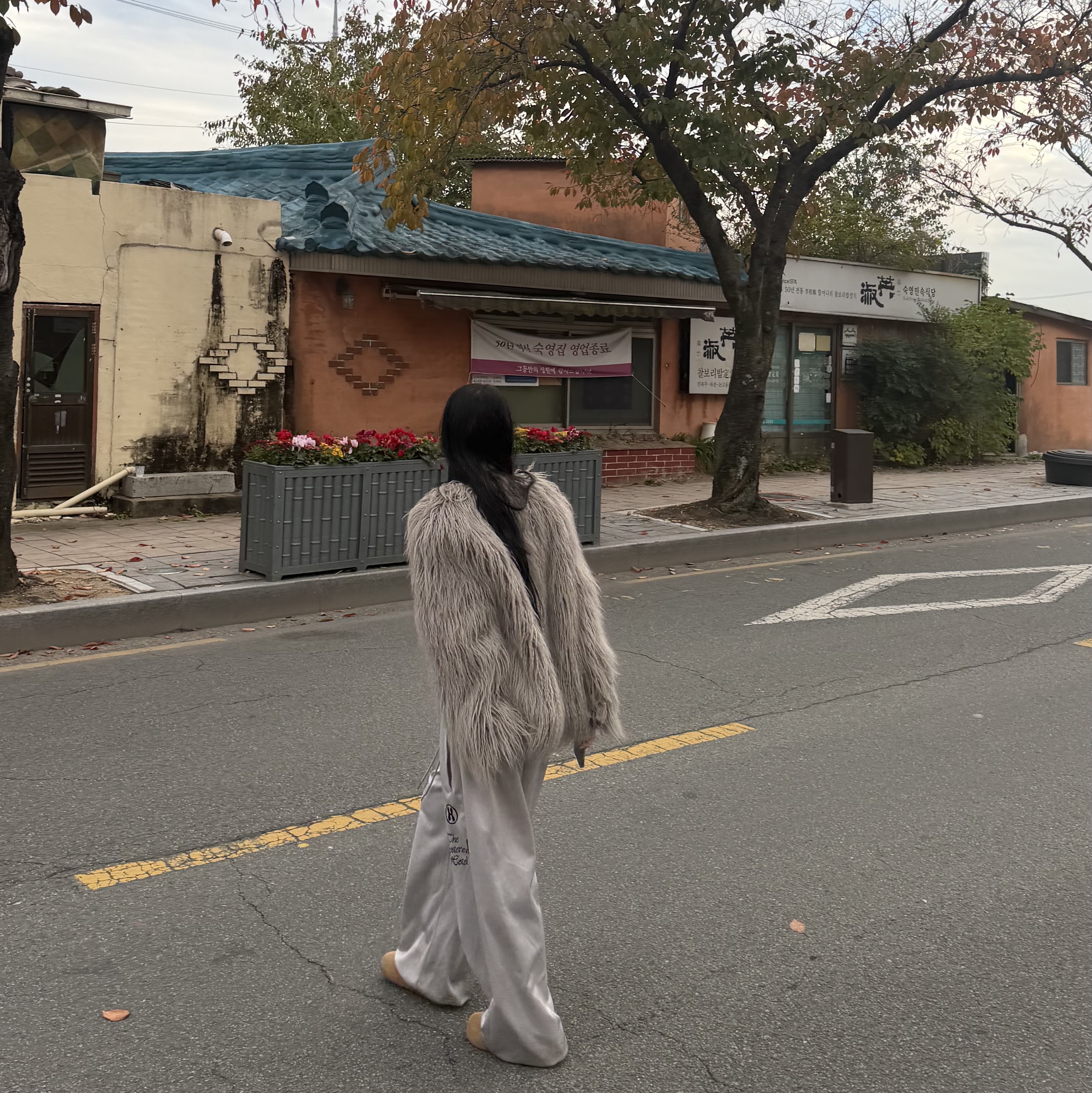 Vans Harbor Mule VR3 Brown Marshmallow 착용 스타일