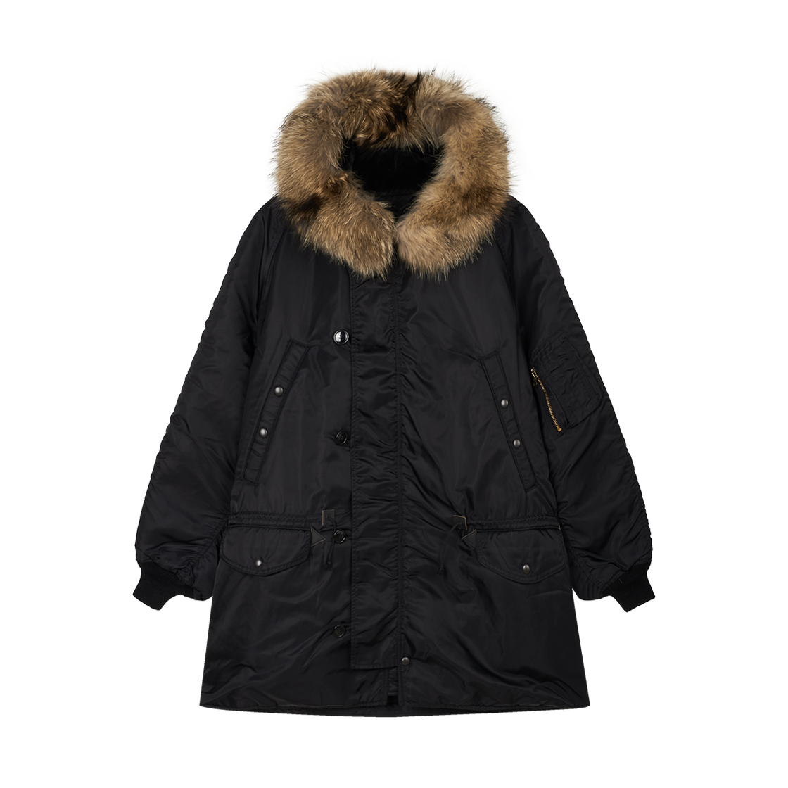 아비렉스 7522 N-3A 블랙 - 25FW(Avirex 7522 N-3A Black - 25FW)