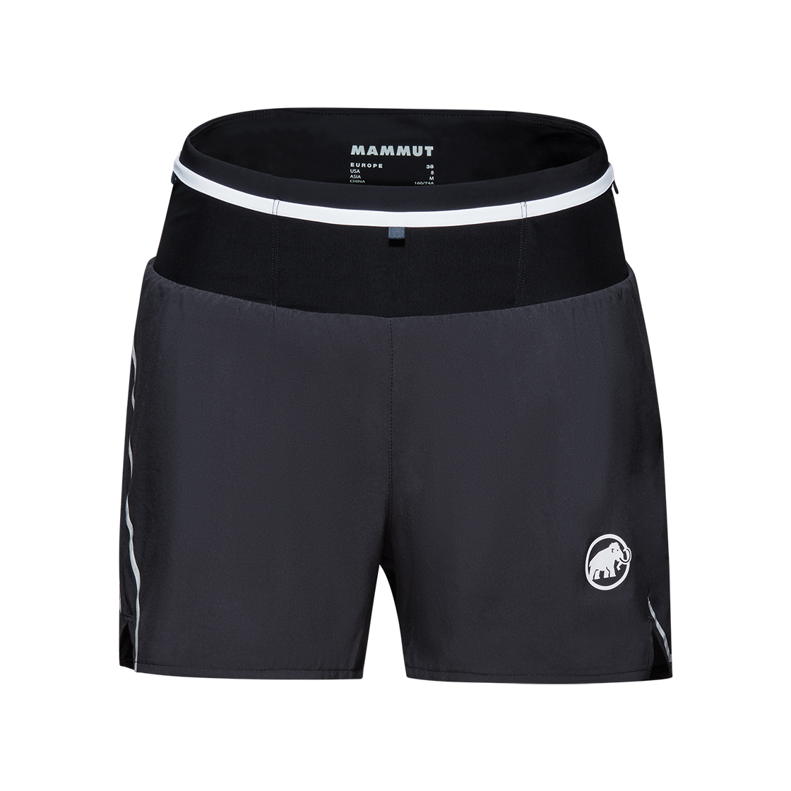 마무트 에너지 트레일러닝 2 in 1 쇼츠 여성 블랙(MAMMUT Aenergy TR 2 in 1 Shorts Women Black)