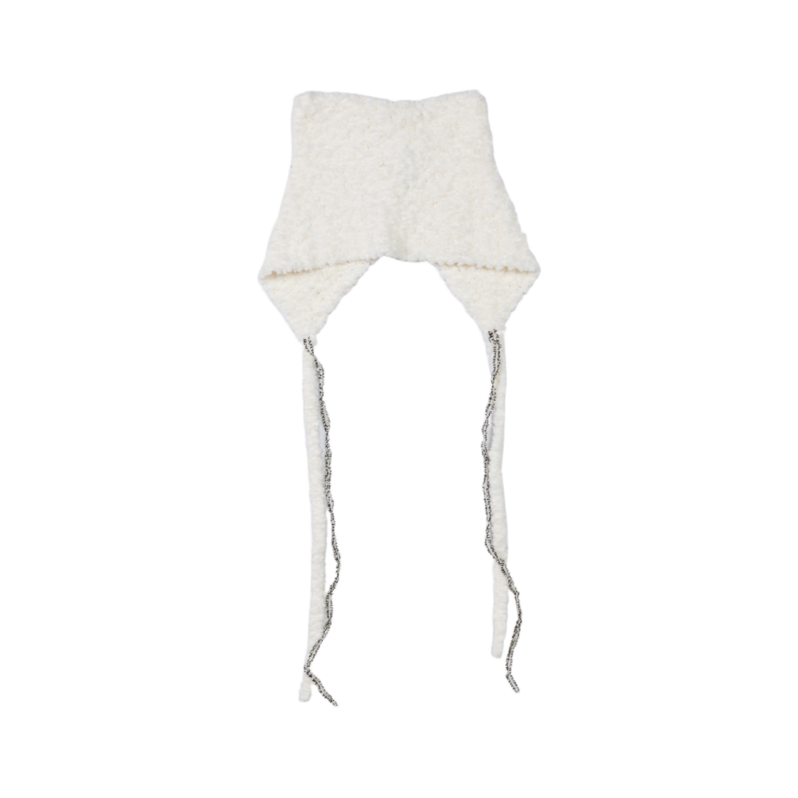 GT25FW16 IV THE GREATEST Cats String Beanie Ivory