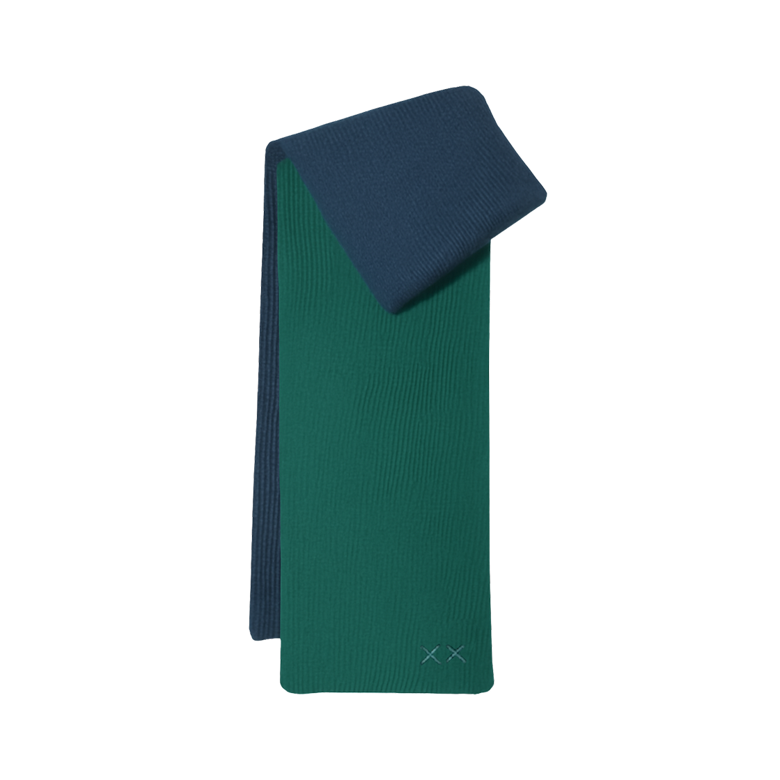 유니클로 x 카우스 히트텍 니트 스카프 그린(Uniqlo x Kaws Heattech Knit Scarf Green)