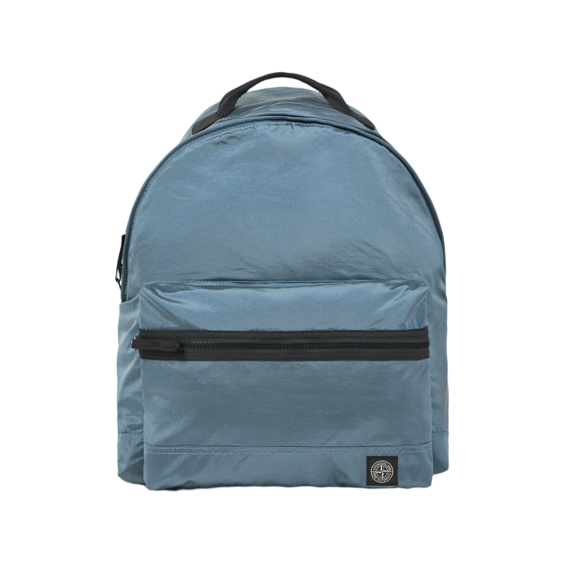 L1S1592000-10S0251-V0024 Stone Island 9200010 Coated Nylon Metal In Econyl Backpack with Pockets and Padded Straps Avio Blue - 26SS
