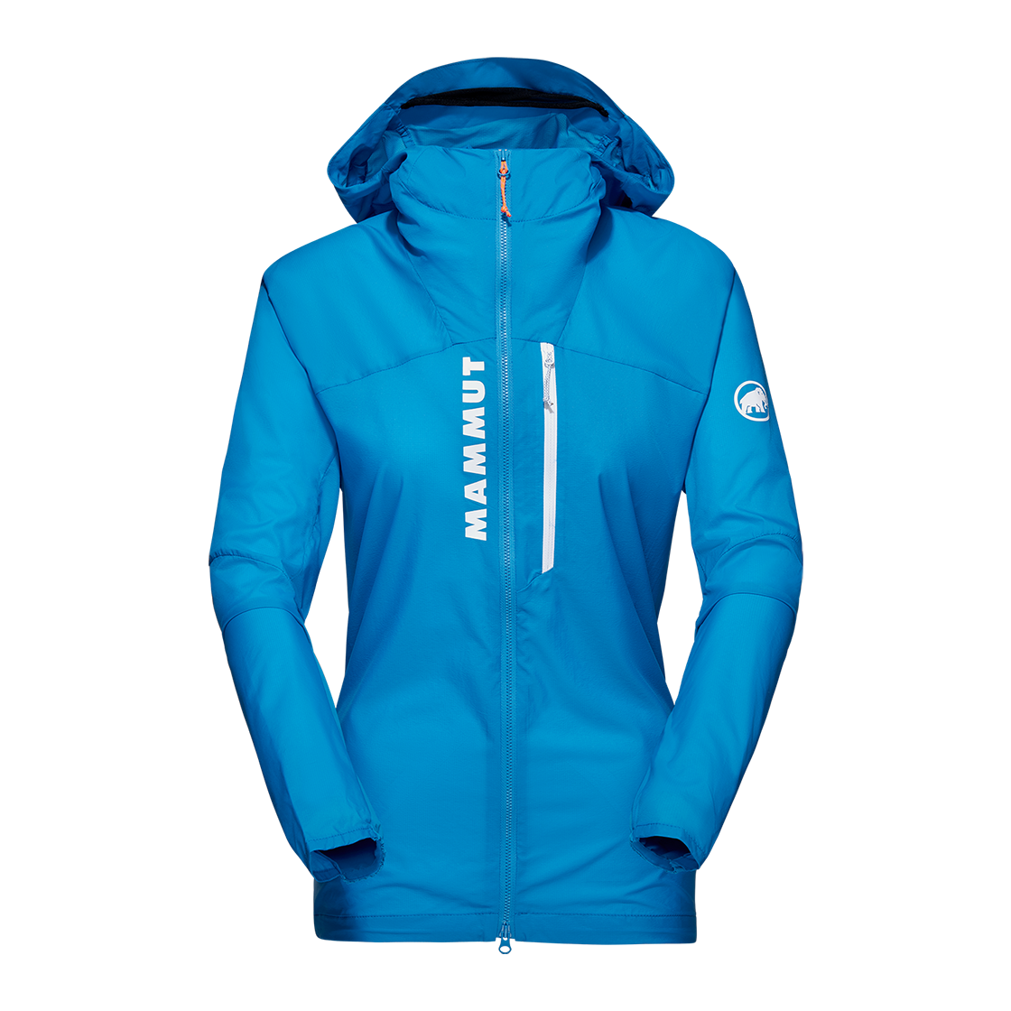 마무트 에너지 윈드브레이커 후드 자켓 여성 블루(MAMMUT Aenergy WB Hooded Jacket Women Blue)