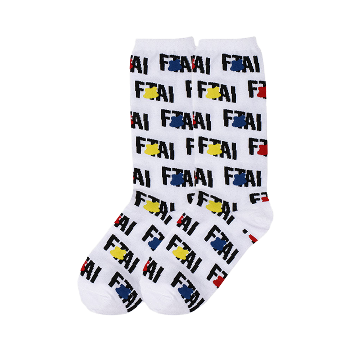 아이엠더퓨처 멀티 버킷햇 삭스 화이트(IAMTHEFUTURE Multi Bucket Hat Socks White)