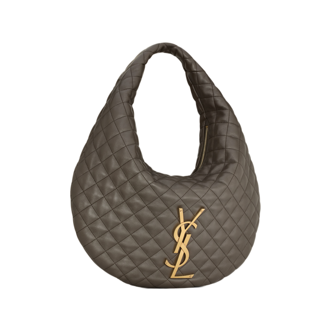생로랑 이카 호보 퀼티드 나파 라이트 머스크(Saint Laurent Icare Hobo in Quilted Nappa Light Musk) - 2
