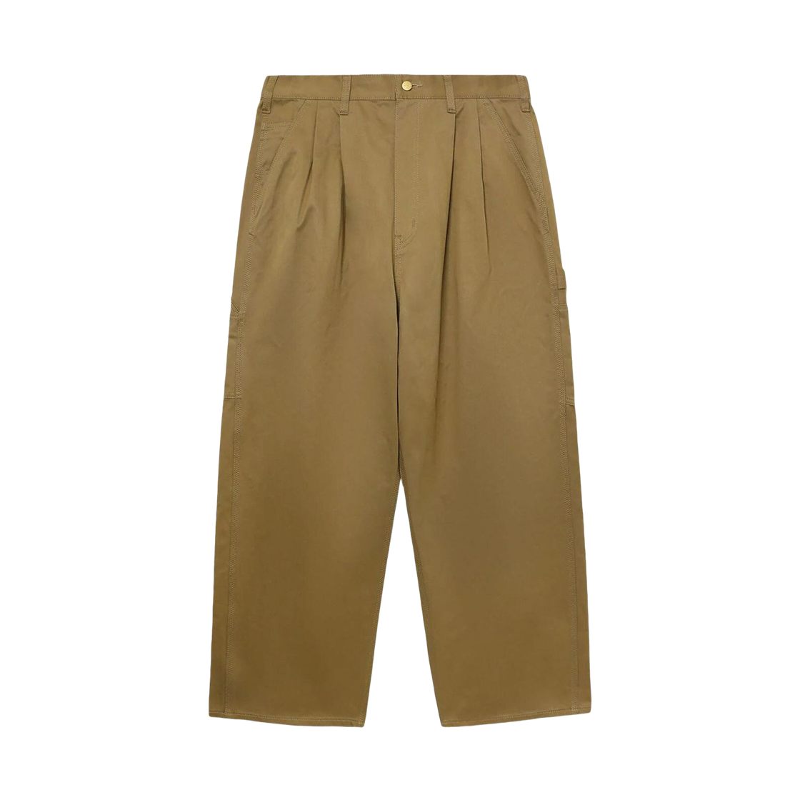 WM-P023-051 Junya Watanabe x Carhartt WIP Carpenter Pants Beige