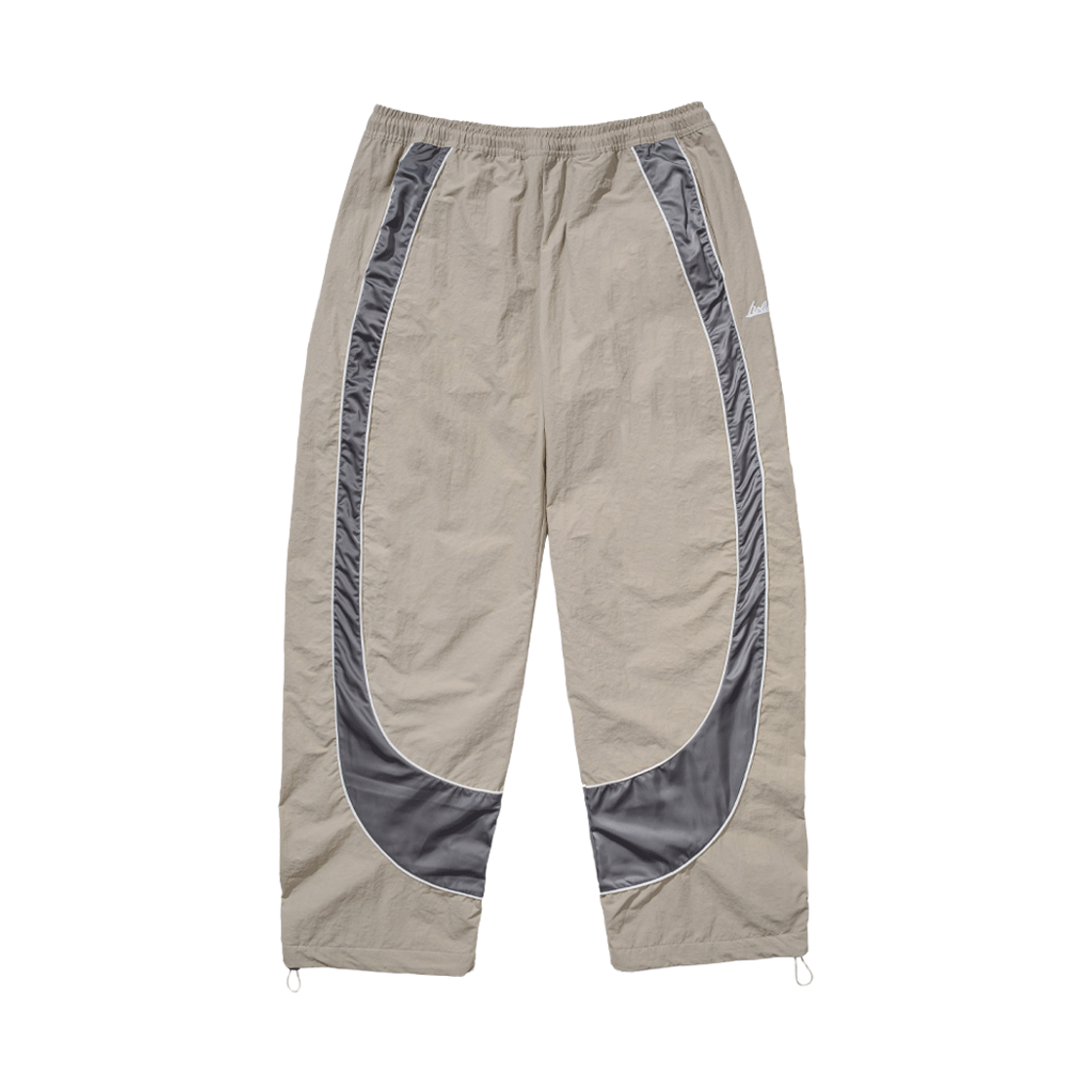 BEEHFWPT03BE Express Holiday Essential Nylon Pants Beige