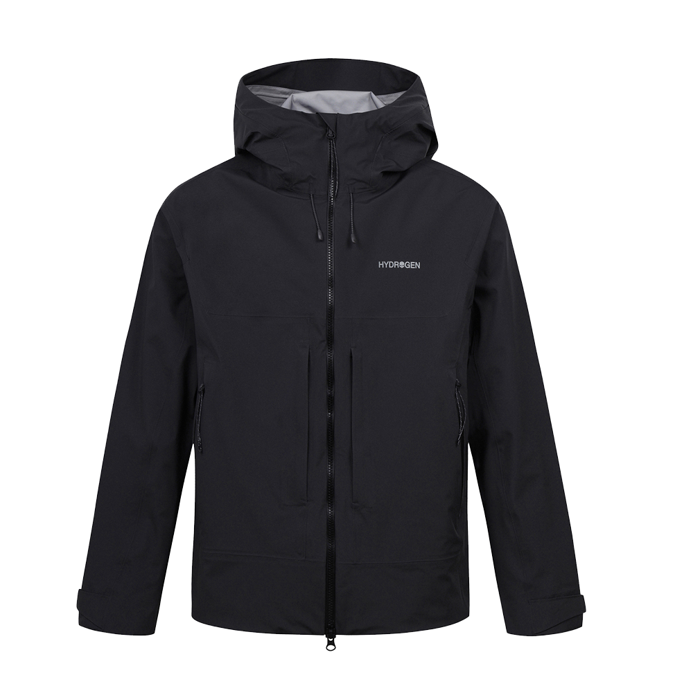 하이드로겐 남성 액티브 더미작스 3LAYER 방수자켓 그레이(HYDROGEN Men'S Active Dermizax 3Layer Waterproof Jacket Grey)