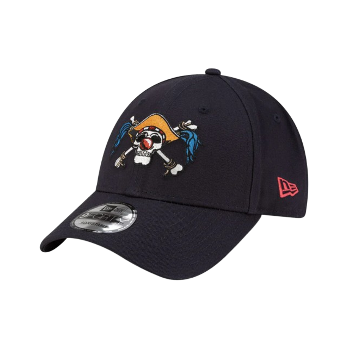 뉴에라 x 원피스 9포티 버기 어드저스터블 캡 네이비(New Era x One Piece 9Forty Buggy Adjustable Cap Navy) - 2