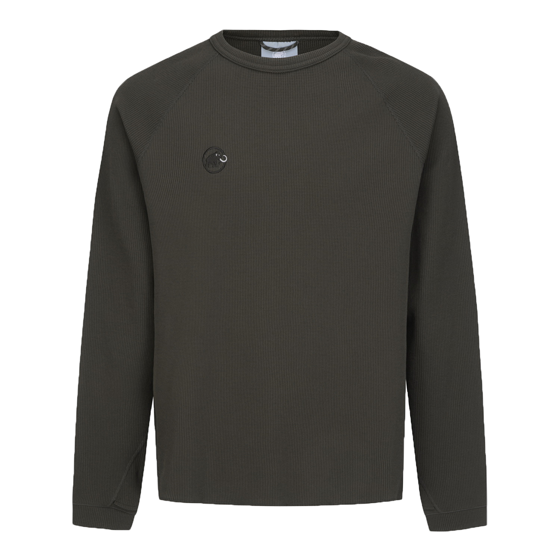 M11D3FM101 MAMMUT Rasten ML Crew Neck Brown