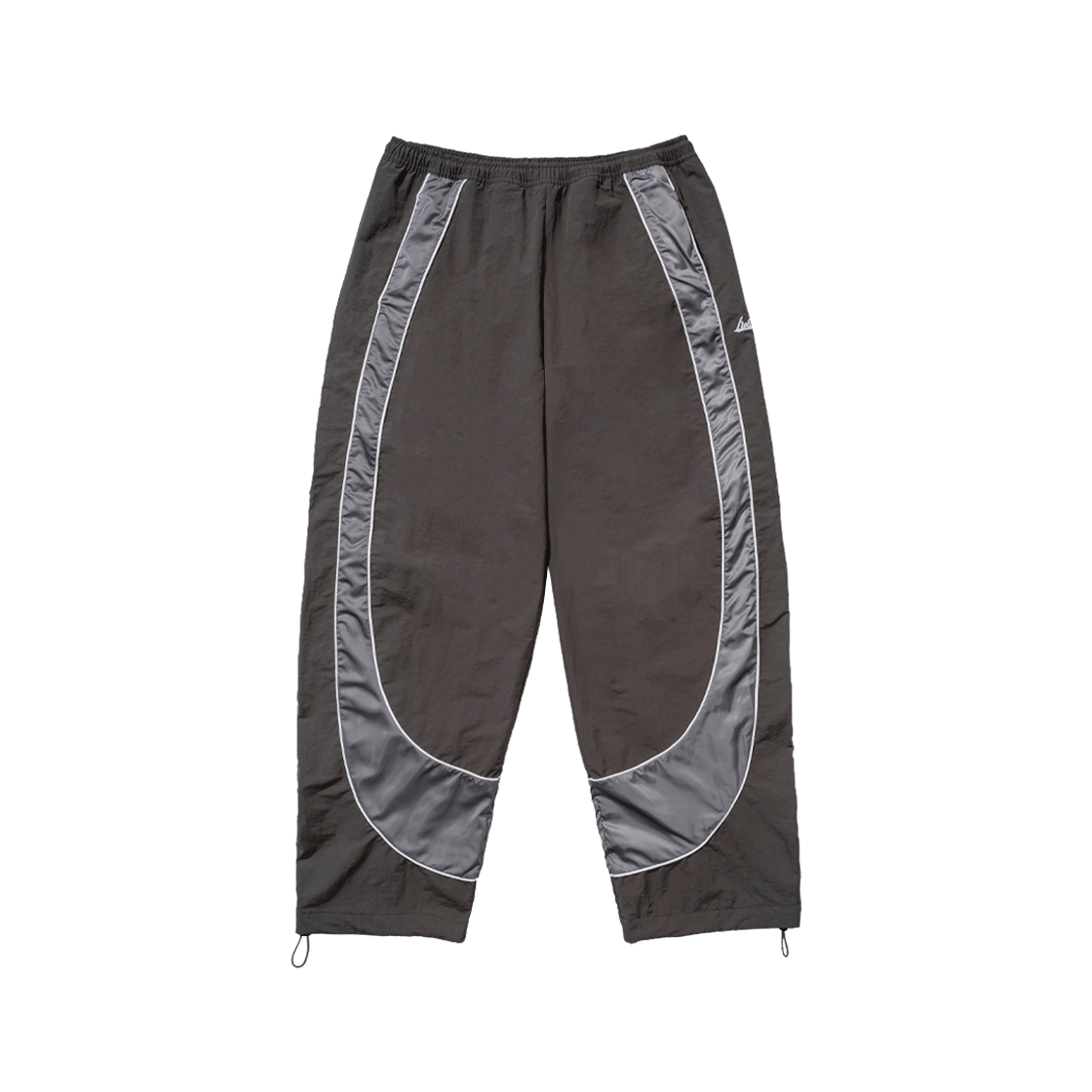 익스프레스 홀리데이 에센셜 나일론 팬츠 차콜(Express Holiday Essential Nylon Pants Charcoal)