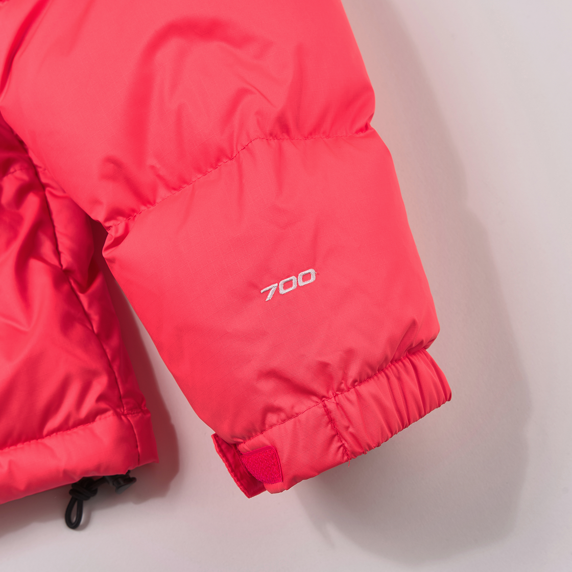 노스페이스 1996 레트로 눕시 자켓 브릴리언트 코랄(The North Face 1996 Retro Nuptse Jacket Brilliant Coral) - 5