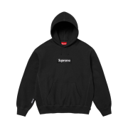 Supreme Box Logo Hooded Sweatshirt Black - 25FW